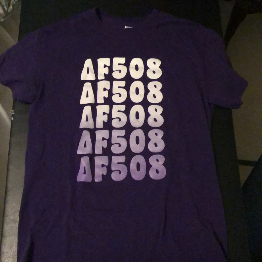 Delta Phi Epsilon CF gene tshirt
